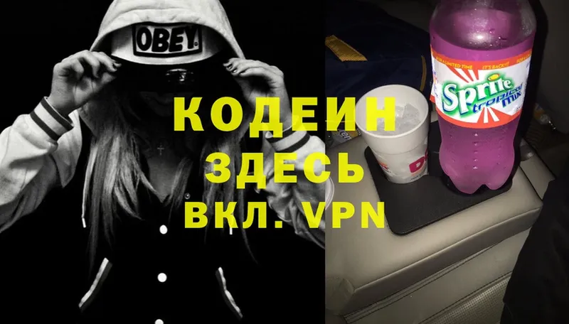 Кодеиновый сироп Lean Purple Drank  Лиски 